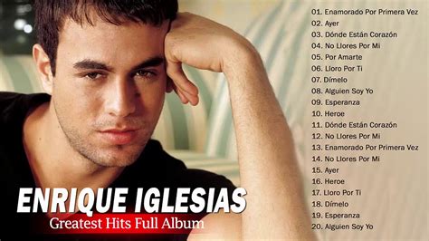 enrique iglesias exitos